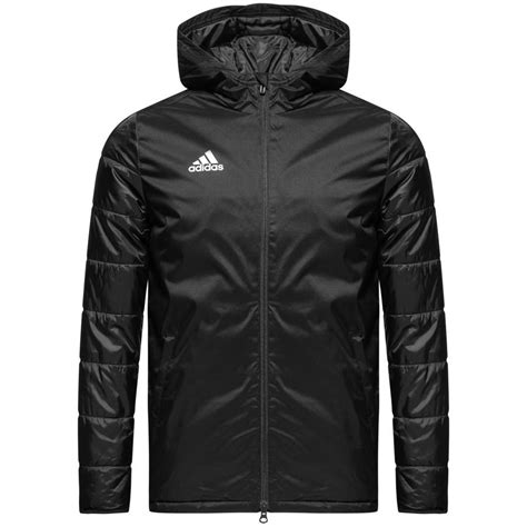 adidas condivo 18 winterjacke schwarz-weiß|Adidas Condivo 18 Coachjacke Winter black/white ab .